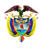 Presidencia de la República de Colombia